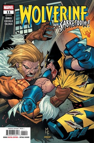 [Wolverine (series 8) No. 11 (Cover A - Martin Coccolo)]