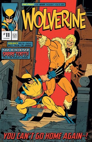 [Wolverine (series 8) No. 11 (Cover B - Leonardo Romero Retro Vision Variant)]