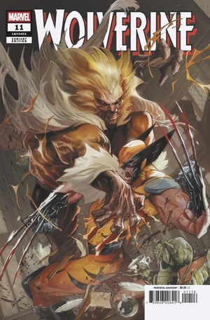 [Wolverine (series 8) No. 11 (Cover J - Alexander Lozano Incentive)]