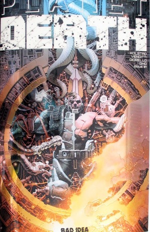 [Planet Death #1 (Cover C - Tomas Giorello Foil)]