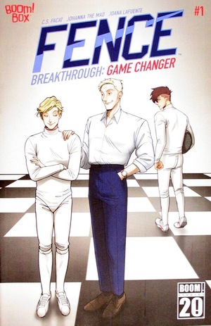 [Fence Breakthrough: Game Changer #1 (Cover A - Johanna the Mad)]