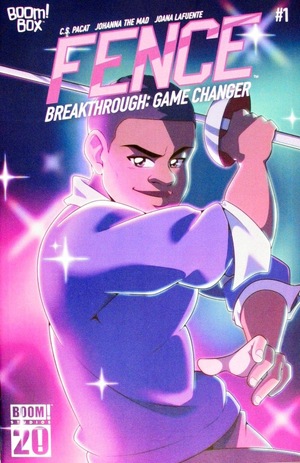 [Fence Breakthrough: Game Changer #1 (Cover B - D.J. Kirkland)]