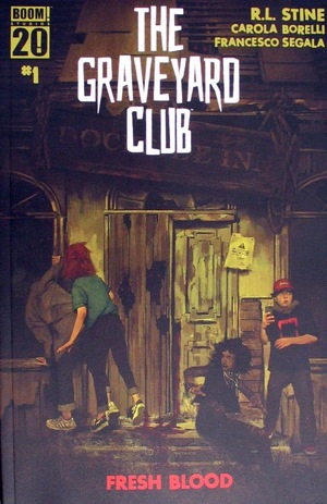 [Graveyard Club - Fresh Blood #1 (Cover A - Miguel Mercado)]