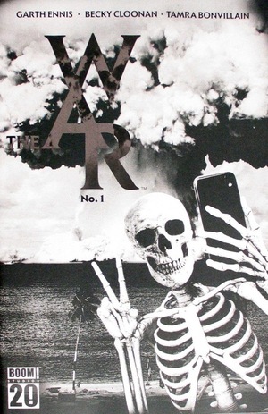 [War #1 (Cover B - Jay Shaw)]