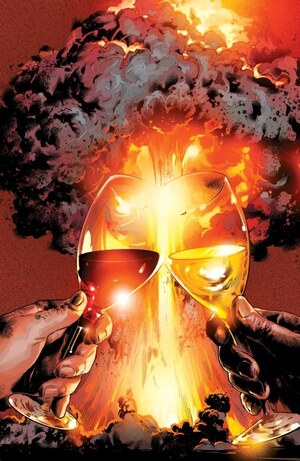 [War #1 (Cover F - Trevor Hairsine Full Art Incentive)]