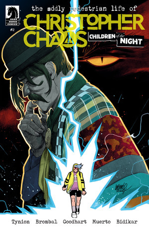 [Oddly Pedestrian Life of Christopher Chaos - Children of the Night #2 (Cover B - David Lafuente)]