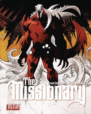 [Missionary #3 (Cover A - Jason Howard)]