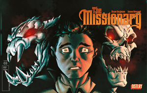 [Missionary #3 (Cover B - Ryan Stegman)]