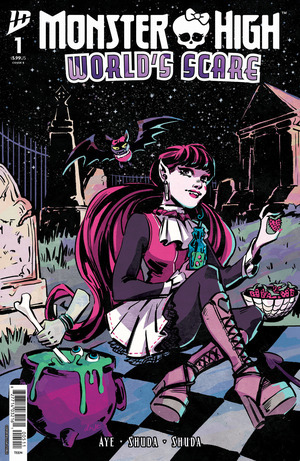 [Monster High - World's Scare #1 (Cover B - Lisa Sterle)]