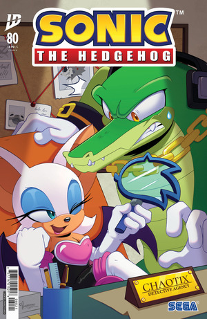 [Sonic the Hedgehog (series 2) #80 (Cover B - Yamila Kareh)]