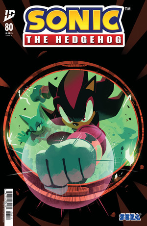 [Sonic the Hedgehog (series 2) #80 (Cover C - Nathalie Fourdraine Incentive)]