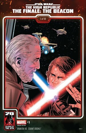 [Star Wars: The High Republic - Finale: Beacon No. 1 (Cover B - Chris Sprouse Revenge of the Sith 20th Anniversary Variant)]