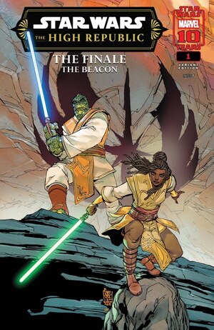 [Star Wars: The High Republic - Finale: Beacon No. 1 (Cover C - Giuseppe Camuncoli)]