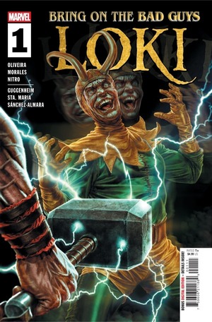 [Bring on the Bad Guys - Loki No. 1 (Cover A - Lee Bermejo)]
