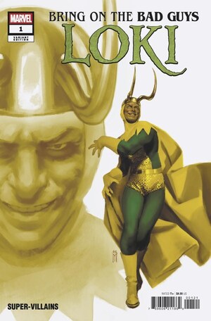 [Bring on the Bad Guys - Loki No. 1 (Cover B - Miguel Mercado)]