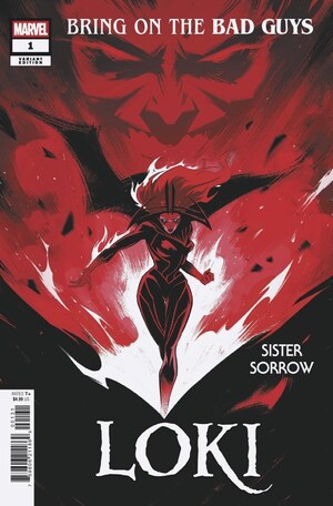 [Bring on the Bad Guys - Loki No. 1 (Cover C - Nogi San Sister Sorrow Variant)]