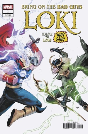 [Bring on the Bad Guys - Loki No. 1 (Cover J - Anand Ramcheron 'Nuff Said Incentive)]