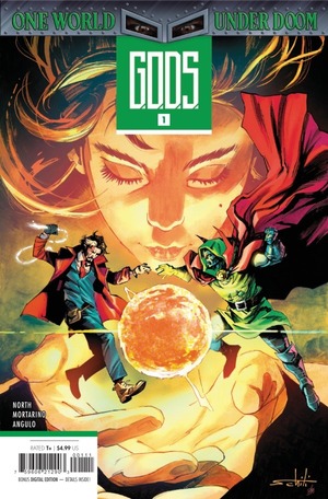 [G.O.D.S. - One World Under Doom No. 1 (Cover A - Valerio Schiti)]