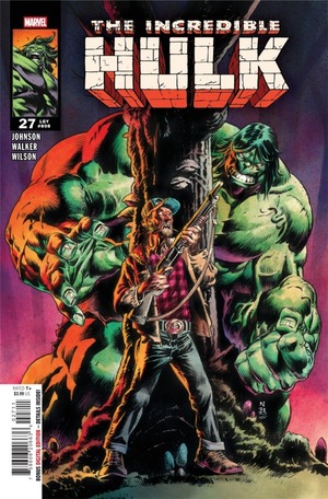 [Incredible Hulk (series 5) No. 27 (Cover A - Nic Klein Wraparound)]