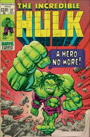 [Incredible Hulk (series 5) No. 27 (Cover B - Erik Larsen Retro Vision Variant)]
