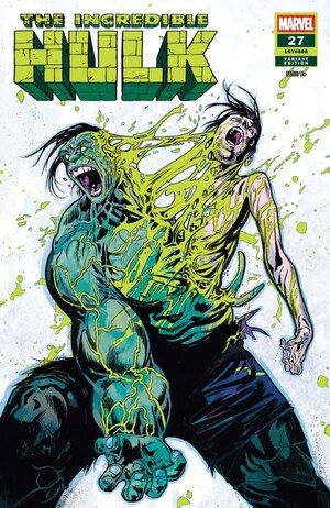 [Incredible Hulk (series 5) No. 27 (Cover C - Michael Walsh)]