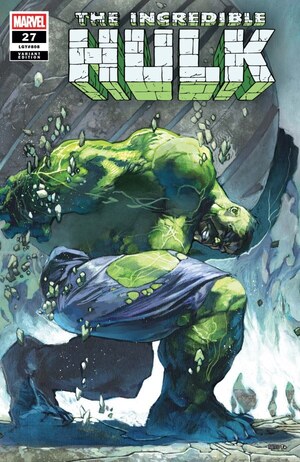 [Incredible Hulk (series 5) No. 27 (Cover J - Simone Bianchi Incentive)]