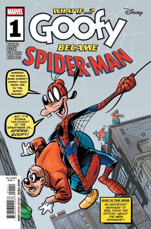 [What If...? - Goofy Became Spider-Man No. 1 (Cover A - Francesco Dippolito)]