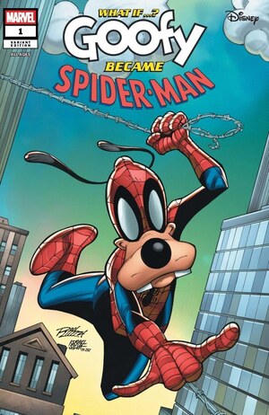 [What If...? - Goofy Became Spider-Man No. 1 (Cover B - Ron Lim)]