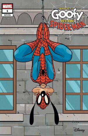 [What If...? - Goofy Became Spider-Man No. 1 (Cover C - Phil Noto)]