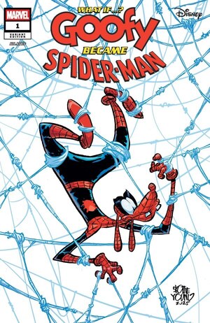 [What If...? - Goofy Became Spider-Man No. 1 (Cover D - Skottie Young)]