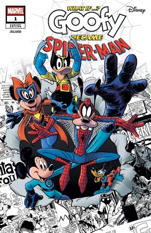 [What If...? - Goofy Became Spider-Man No. 1 (Cover E - Andrea Freccero)]