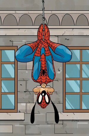 [What If...? - Goofy Became Spider-Man No. 1 (Cover J - Phil Noto Full Art Incentive)]