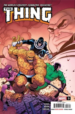 [Thing (series 4) No. 3 (Cover A - Nick Bradshaw)]