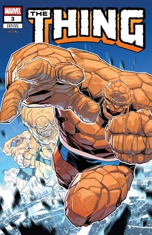 [Thing (series 4) No. 3 (Cover B - Pete Woods)]