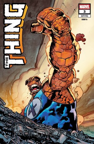 [Thing (series 4) No. 3 (Cover J - Andrei Bressan Incentive)]
