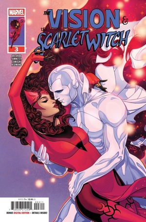 [Vision & Scarlet Witch No. 3 (Cover A - Russell Dauterman)]