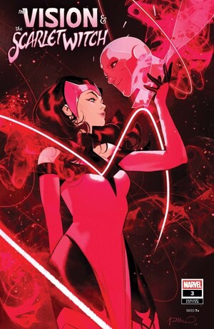 [Vision & Scarlet Witch No. 3 (Cover K - Simone Di Meo Incentive)]