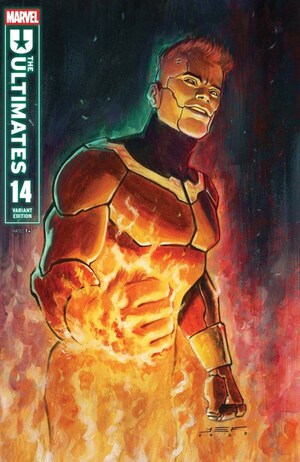 [Ultimates (series 4) No. 14 (Cover B - Juan Ferreyra)]