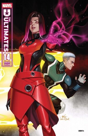 [Ultimates (series 4) No. 14 (Cover C - InHyuk Lee Ultimate Special Variant)]