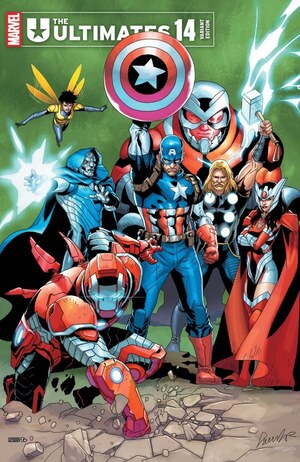 [Ultimates (series 4) No. 14 (Cover J - Salvador Larroca Incentive)]