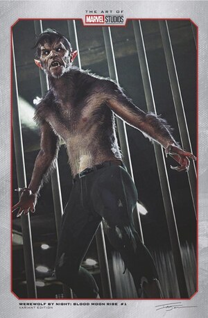 [Werewolf By Night: Blood Moon Rise No. 1 (Cover C - Ian Joyner Marvel Studios Variant)]