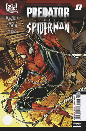 [Predator vs. Spider-Man No. 1 (3rd printing, Cover A - Marcelo Ferreira)]