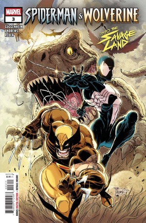 [Spider-Man & Wolverine (series 2) No. 3 (Cover A - Kaare Andrews)]
