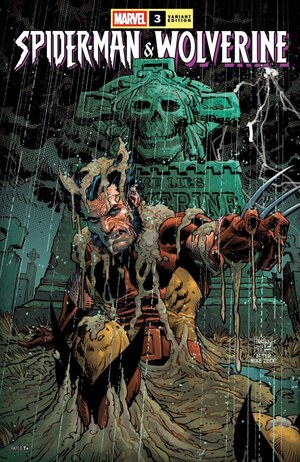 [Spider-Man & Wolverine (series 2) No. 3 (Cover C - Dan Panosian)]