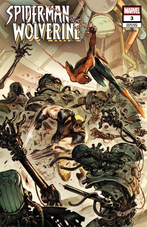 [Spider-Man & Wolverine (series 2) No. 3 (Cover J - Niko Henrichon Hidden Gem Incentive)]