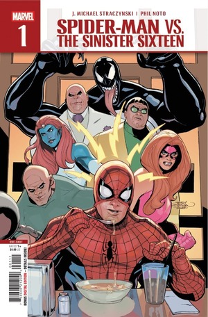 [Spider-Man Vs. The Sinister Sixteen No. 1 (Cover A - Terry Dodson)]