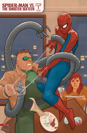 [Spider-Man Vs. The Sinister Sixteen No. 1 (Cover B - Phil Noto)]