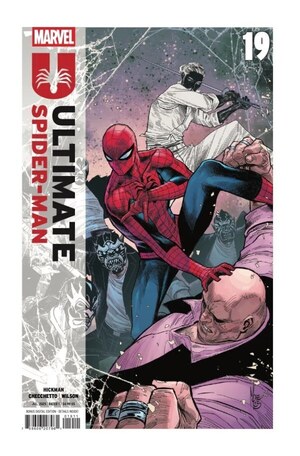 [Ultimate Spider-Man (series 3) No. 19 (Cover A - Marco Checchetto)]