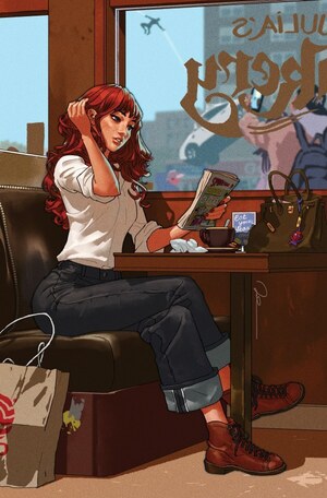 [Ultimate Spider-Man (series 3) No. 19 (Cover J - Gerald Parel Full Art Mary Jane Incentive)]