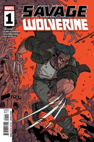 [Savage Wolverine (series 2) No. 1 (Cover A - Thomas Bloom)]